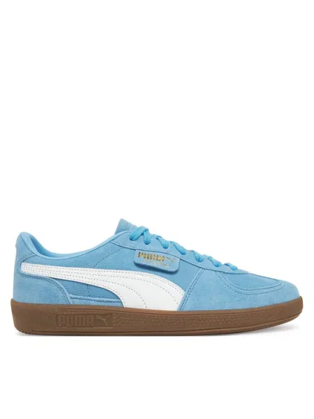Велурени маратонки Puma Palermo Cobalt Glaze синьо