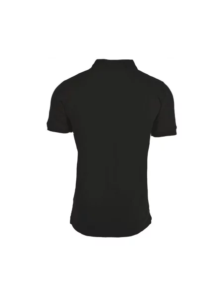 Polo majica Kappa crna