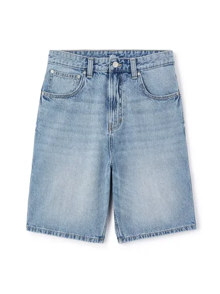 Pantaloni scurți din denim Celio