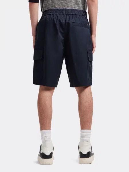 Шорты Armani Exchange синие