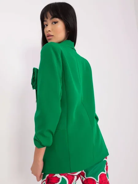 Kurtka Fashionhunters zielona