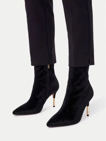 Čizme Nine West crna