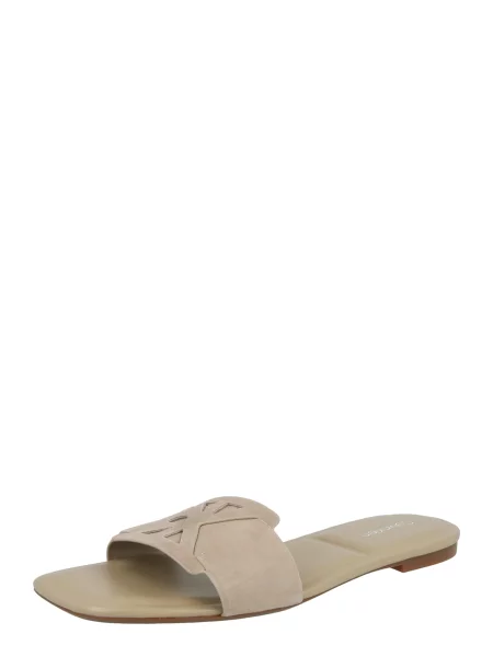 Calvin Klein Šlepetės Emblem Flat zomšos