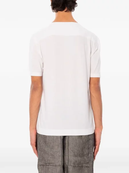 Scurt tricou Transit alb