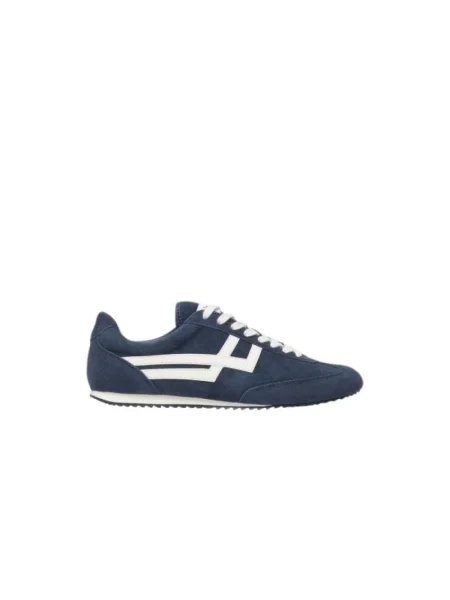 Sneakersy Pro Keds skórzane niebieskie