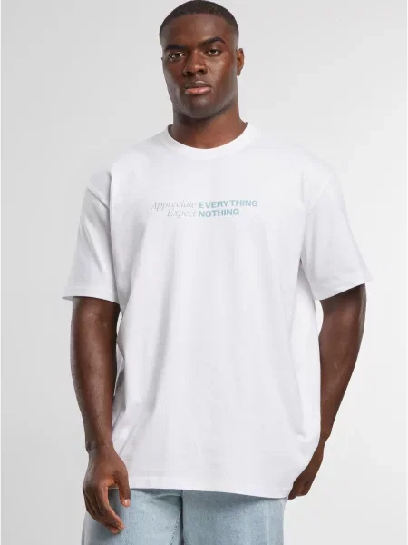 Tricou Mister Tee alb