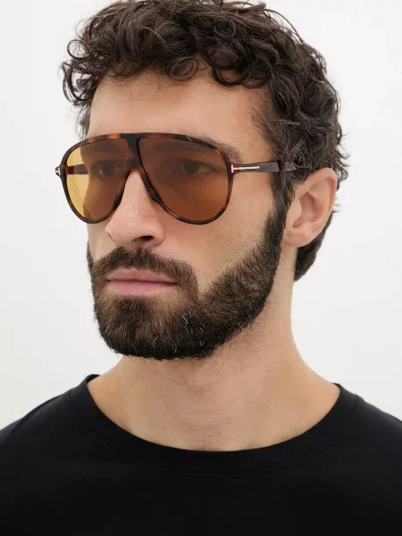 Tom Ford ochelari de soare maro