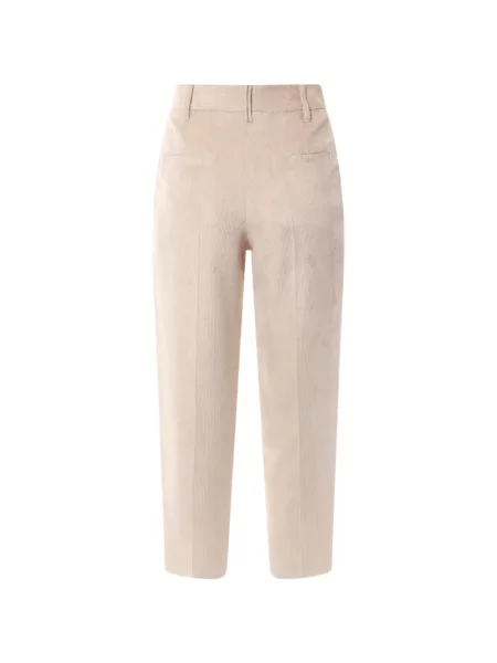 Pantaloni Brunello Cucinelli de catifea cord