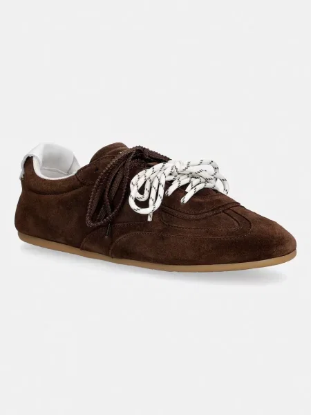 Alohas Suede sneakers pentru femei din piele întoarsă maro