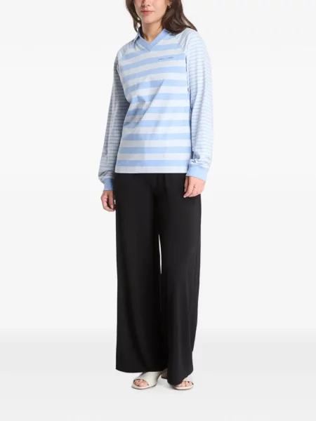 Tricou polo Samsøe Samsøe albastru