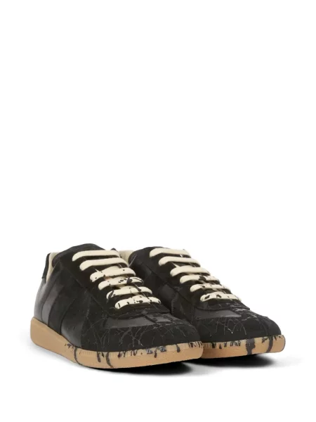 Sneakerși Maison Margiela negru
