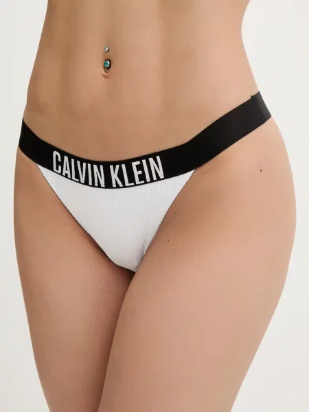 Calvin Klein brazyliany kąpielowe białe