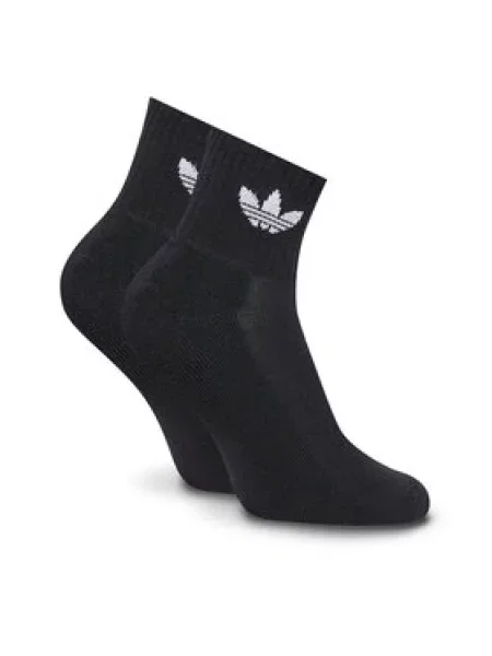 ADIDAS ORIGINALS Nogavice Mid / bela črna