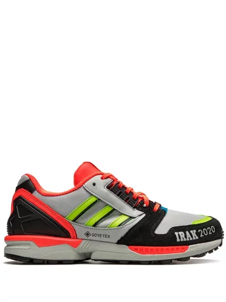 Sneakerși Adidas gri