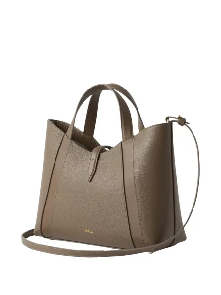 Geantă shopper Furla din piele