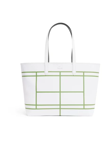 Lacoste Torebka Anna Granatowy biała