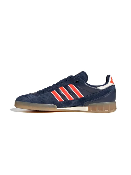 ADIDAS ORIGINALS Niske tenisice Handball Top RM mornarsko plava / svijetlo crvena bijela