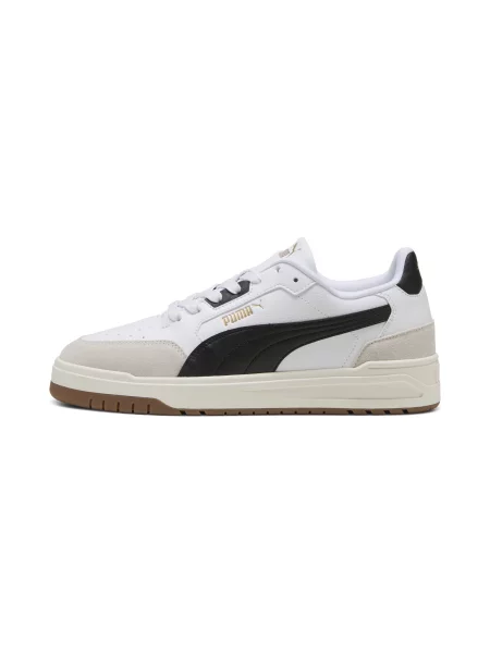 Sneakersy unisex Shuffle Downtown białe