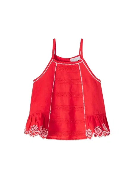 Gyerek felső Stella Mccartney piros