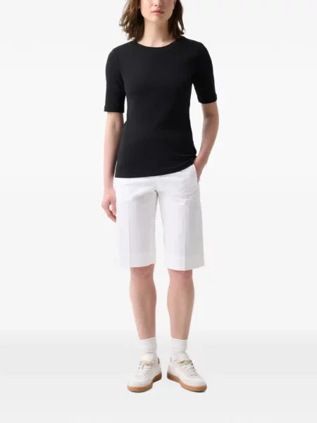Tricou Bogner cu broderie negru