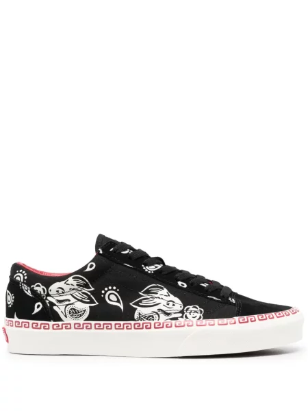 Sneakerși Vans negru
