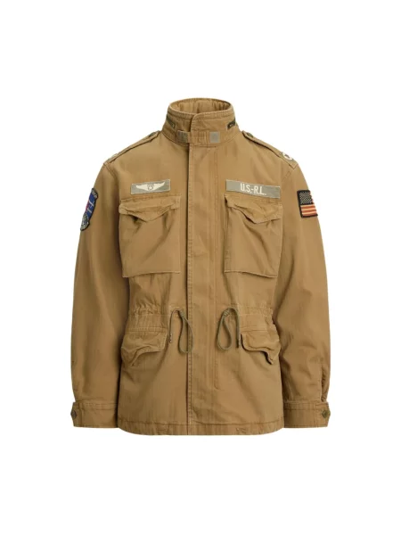 Kurtka Polo Ralph Lauren beżowa