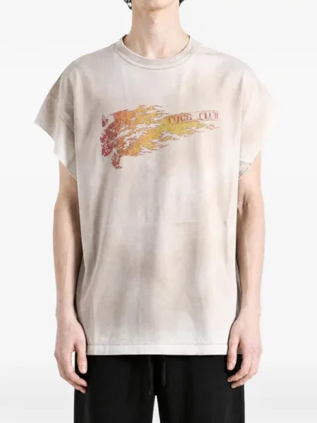 Tricou Thug Club cu imagine