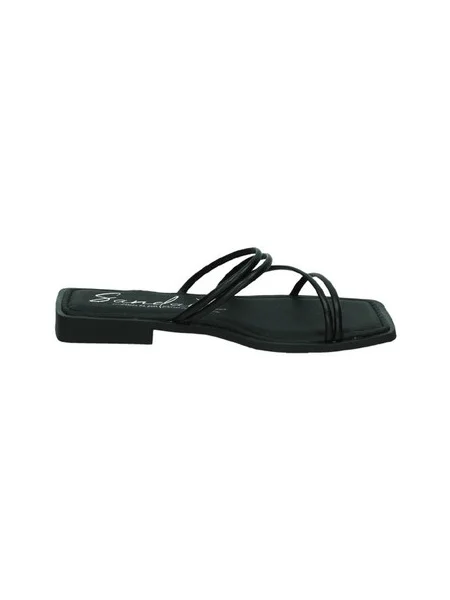 Pantofi Sandali negru