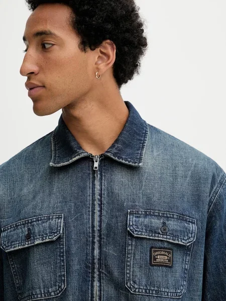 Классическая ошейниковый рубашка Guess Originals