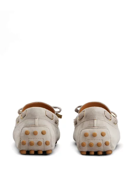 Pantofi loafer Tod's cu funde
