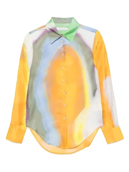 Cămașă Christopher Esber portocaliu