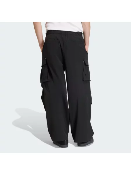 Spodnie typu cargo Premium Essentials Utility czarne