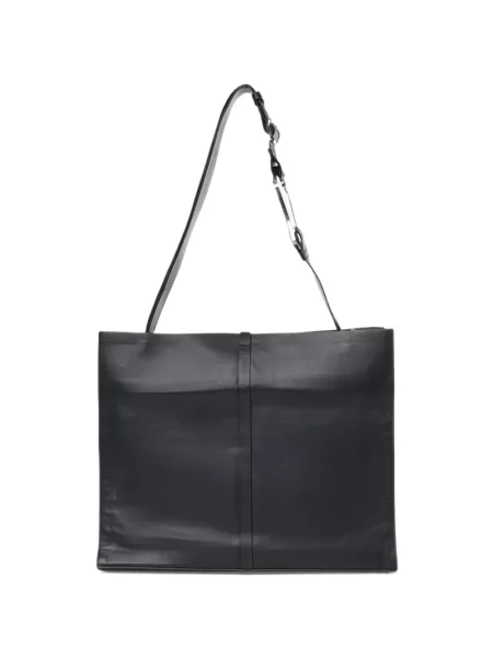 Kožená crossbody taška Heliot Emil černá