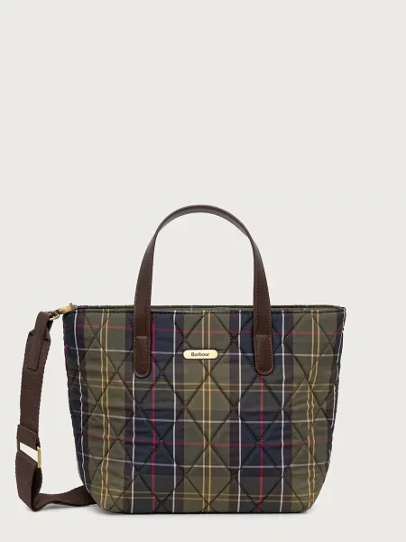 Geanta crossbody Barbour verde