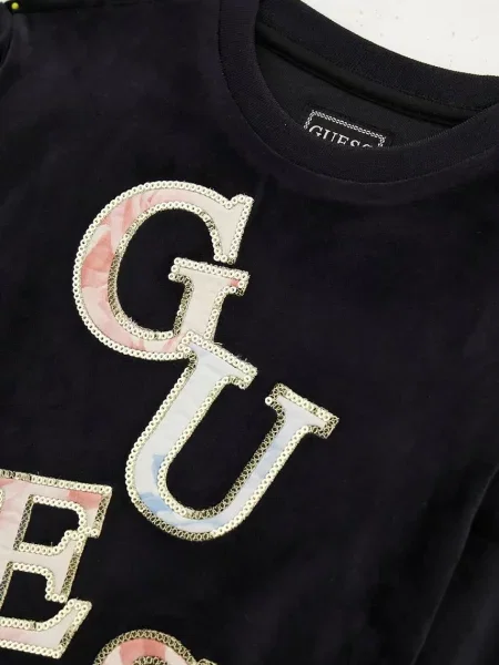 Guess сукня велюрова