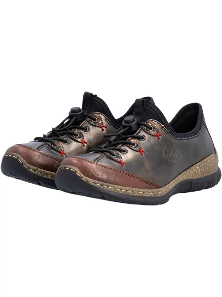 Pantofi Rieker maro