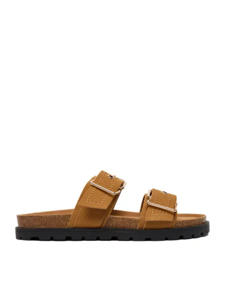 Шлепанцы Deezee коричневые