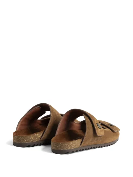 Sandale Zadig&voltaire cu autograf maro