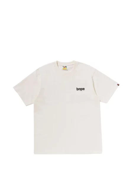 Póló A Bathing Ape® nyomtatás