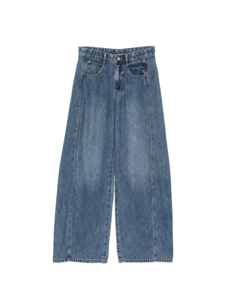 Pantaloni Jnby albastru