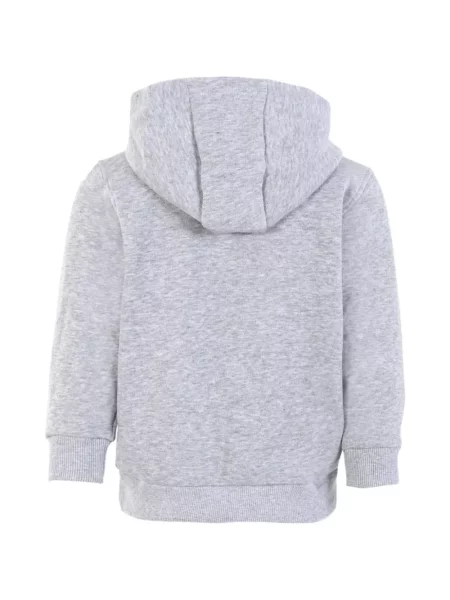 Bluza z kapturem dziecięca Lacoste szara