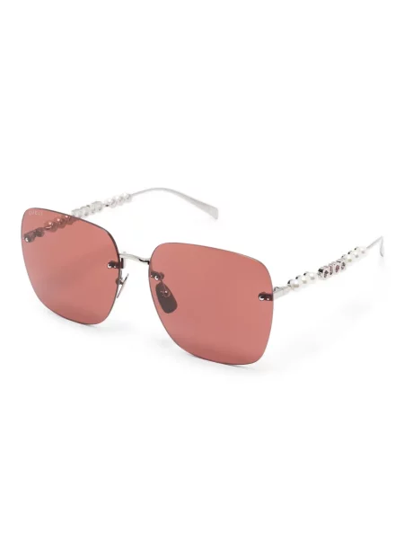 Ochelari de soare Gucci Eyewear argintiu