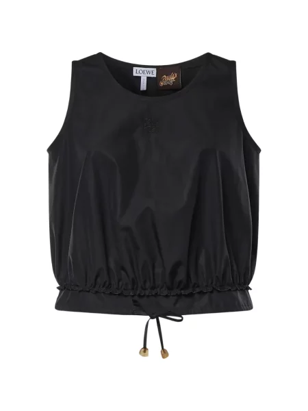 Top Loewe cu cordon negru