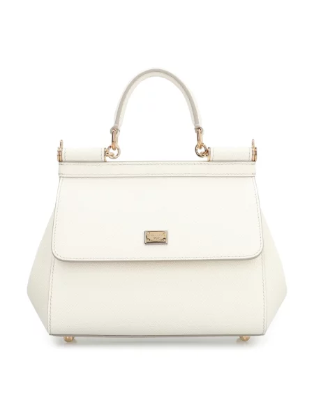 Torebka Dolce And Gabbana biała