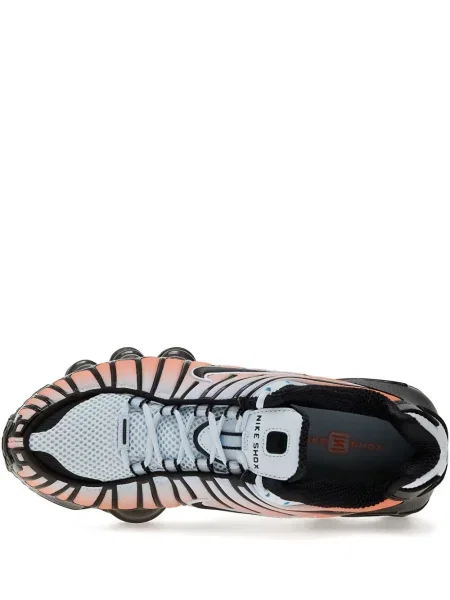 Szerokie szorty Nike niebieskie