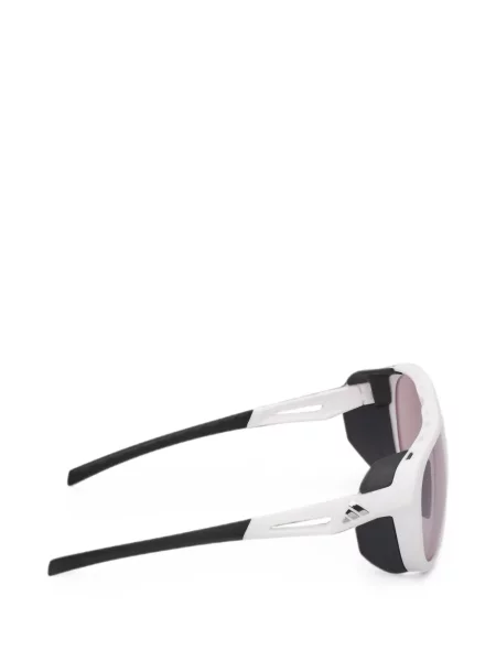 Ochelari de soare Adidas cu imprimeu geometric gri