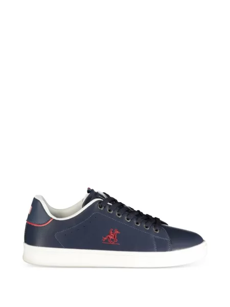 Sneakerși U.s. Grand cu broderie albastru