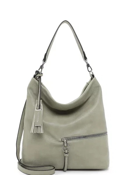 Tamaris Torba za čez ramo Nele pastelno zelena