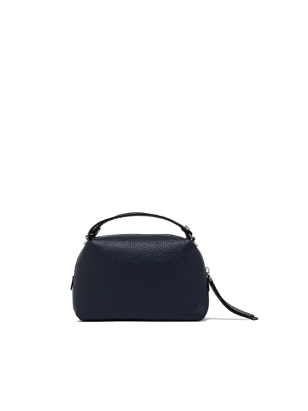 Torebka crossbody Gianni Chiarini skórzana niebieska