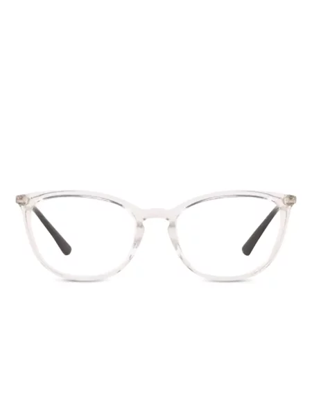 Ovalne sunčane naočale Vogue Eyewear bijela